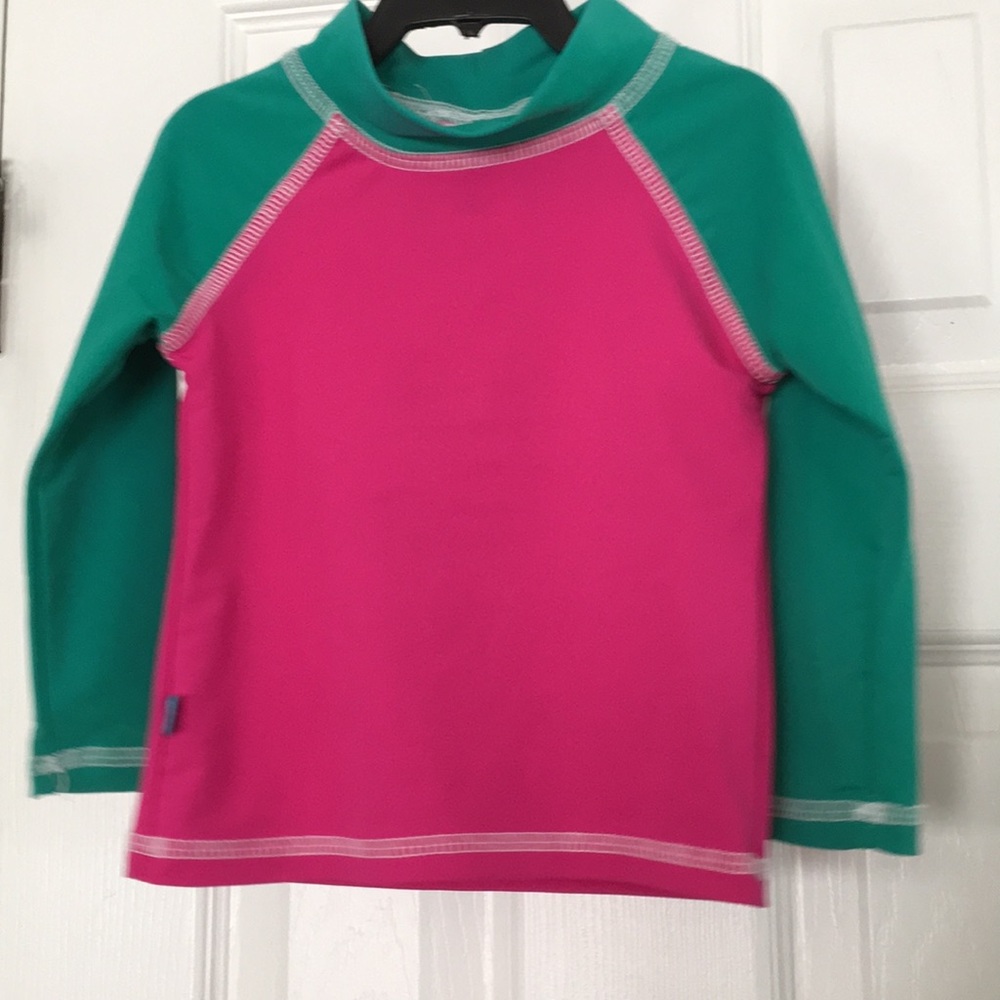 GIRLS THE HONESTY CO. SWIM SHIRT